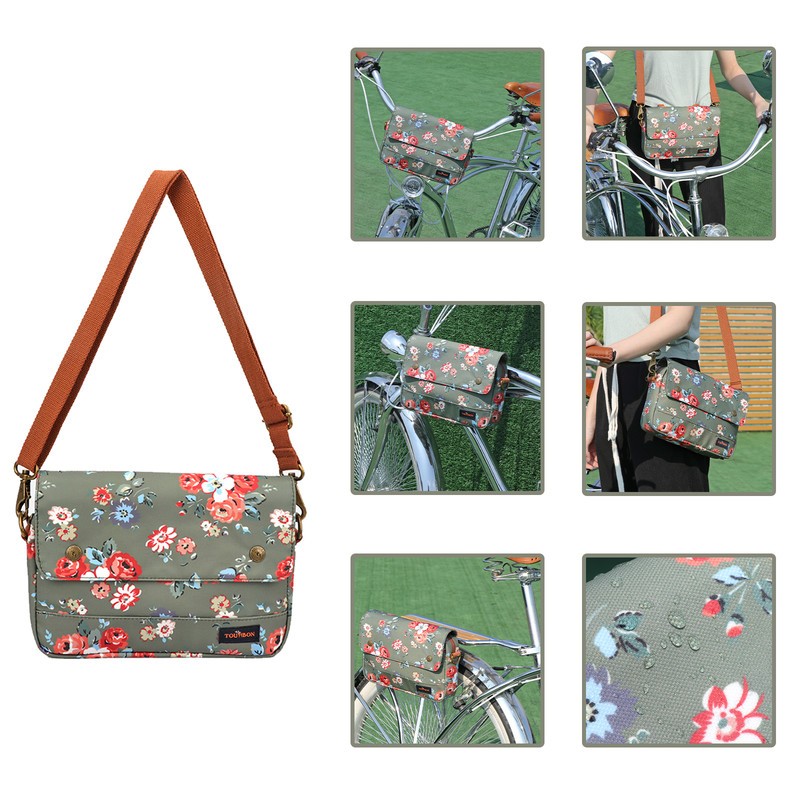 TOURBON Bicycle Saddle/Handlebar/Frame/Seat Pouch Tail Case Bike Pack -Xmas Gift