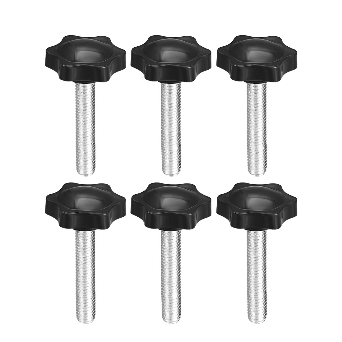 screw locking 31mm hexagonal plum dia M8 ×50mm thread 6pcs