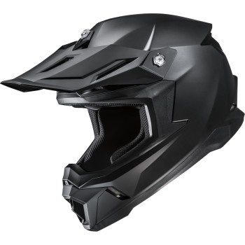 HJC 0872-0139-03 C50 Solid Helmet XS Black