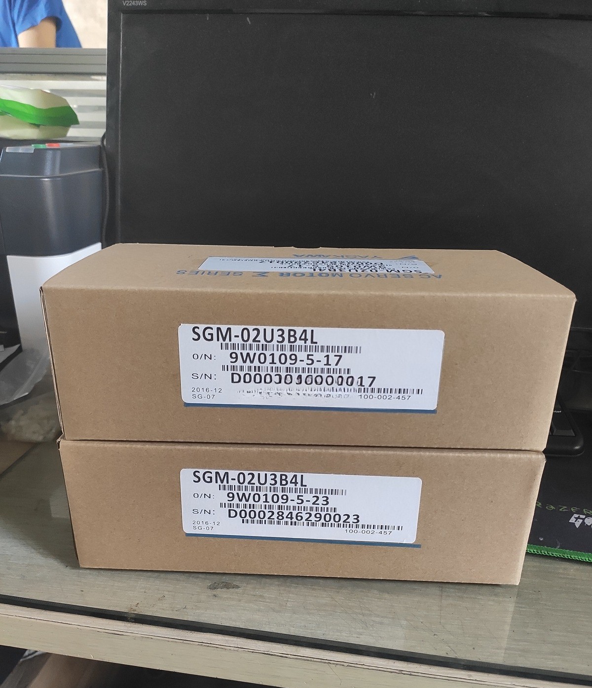 for new SGM-02U3B4L servo motor