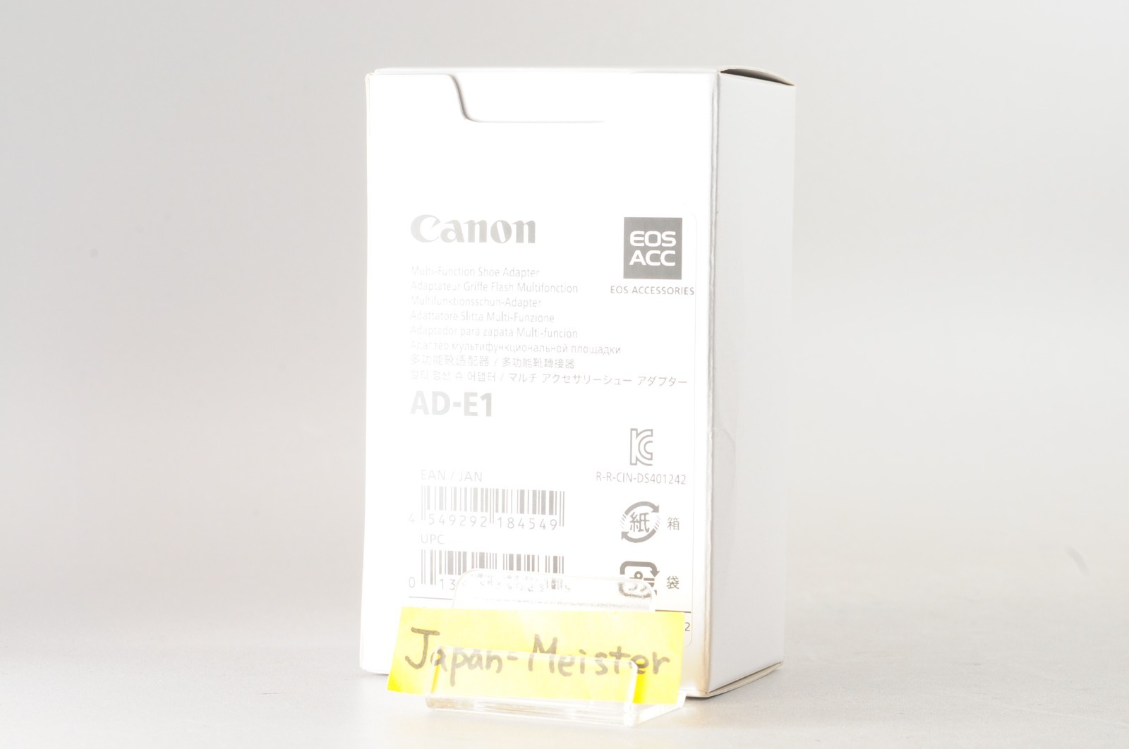 US Duty Paid Canon AD-E1 Multi-Function Shoe Adapter for EOS New