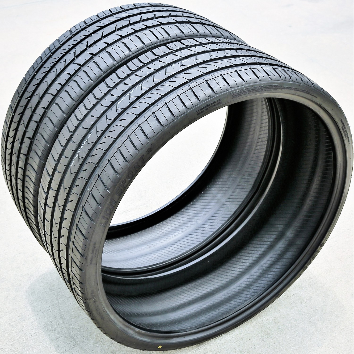 2 Tires Leao Lion Sport 3 295/25R28 103V XL AS A/S Performance