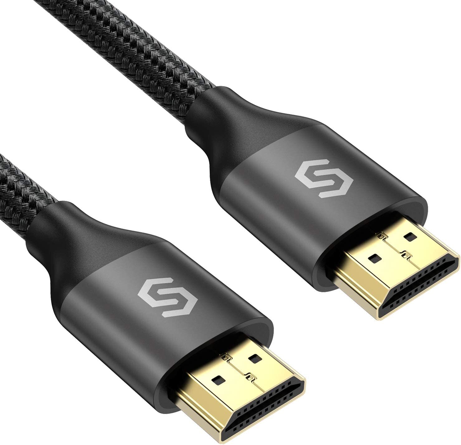 6FT Premium Braided Ultra High Speed 18Gbps HDMI Cord 2.0 Support TV, Ethernet