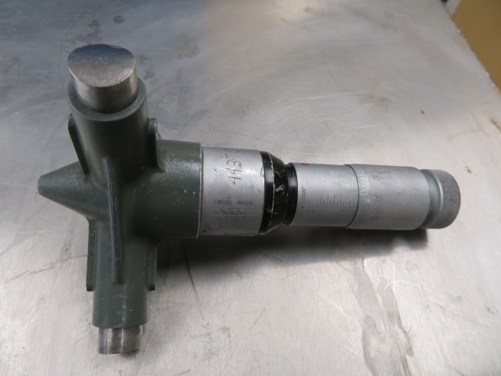Tesa - Intrimik/Bore Micrometer/Tri-micrometer - 5-6"/.0005" -  NT44
