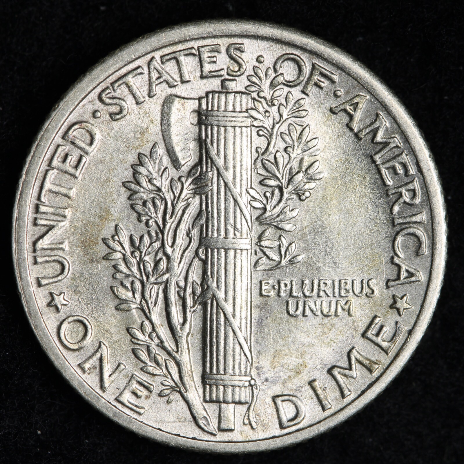 1935 Mercury Silver Dime GEM BU *UNCIRCULATED* MS E171 T
