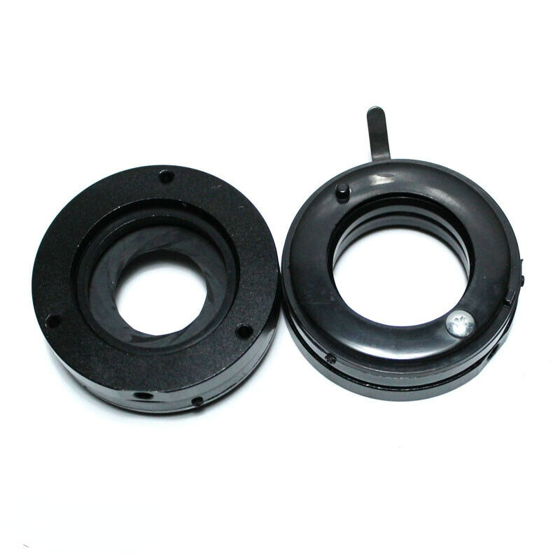 IRIS DIAPHRAGM Aperture 2-28mm Adjustbale 12pcs Blades with Mount M4