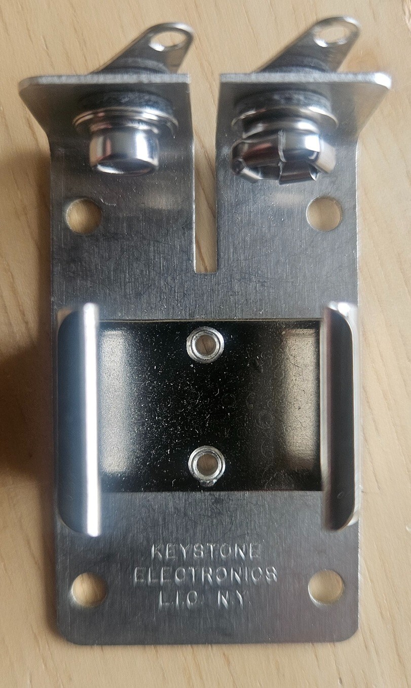 Keystone model 1920 Aluminum 9 Volt Battery Holders