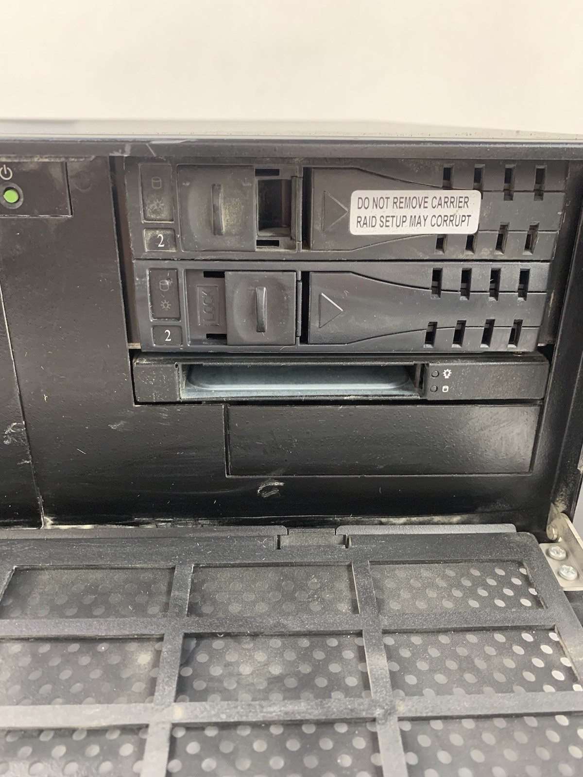 Advantech HPC-7320MB-00XE 3U Rackmount Server Chassis Barebones