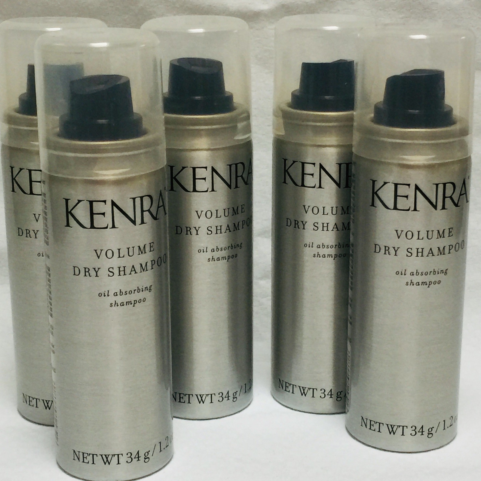 4pc  Kenra Volume Dry Shampoo 1.2oz Travel Size 100% Authentic Free Ship  4 pac