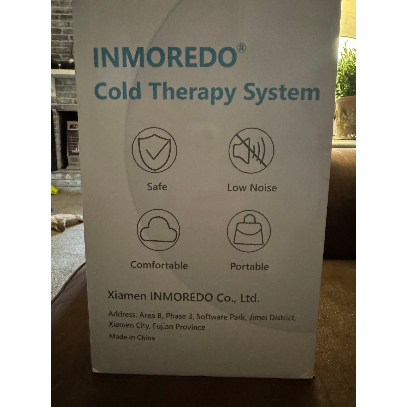 Inmoredo Portable Cold Therapy System Adjustable Knee Lightweight & Low Noise
