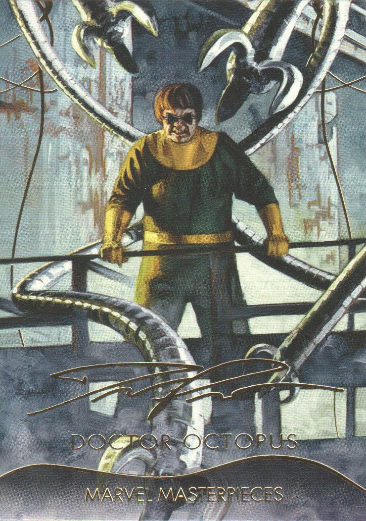 2020 Skybox Marvel Masterpieces Trading Cards Gold Foil Parallel: Pick From List