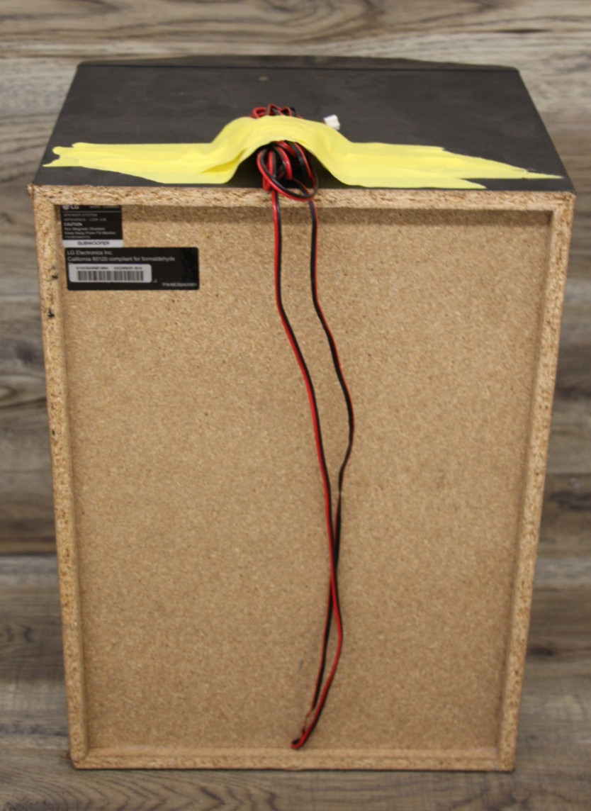 LG CMS8460W Subwoofer Only