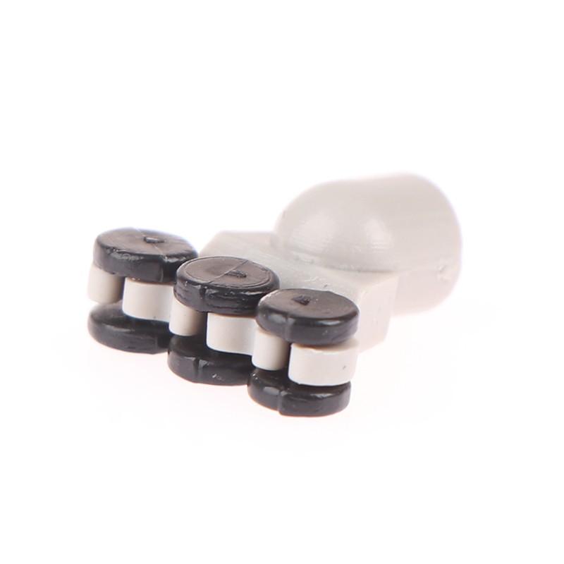 ONE SET WHEELS , 6 Small Wheels FOR 20cm 225 An-225 Airplane Model Plane