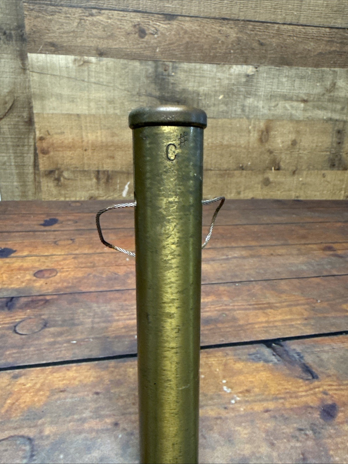 Brass Tube C# 38 3/4 Tall For Musser M635 Orchestra Chime Tubular Bell 1.25” Dia