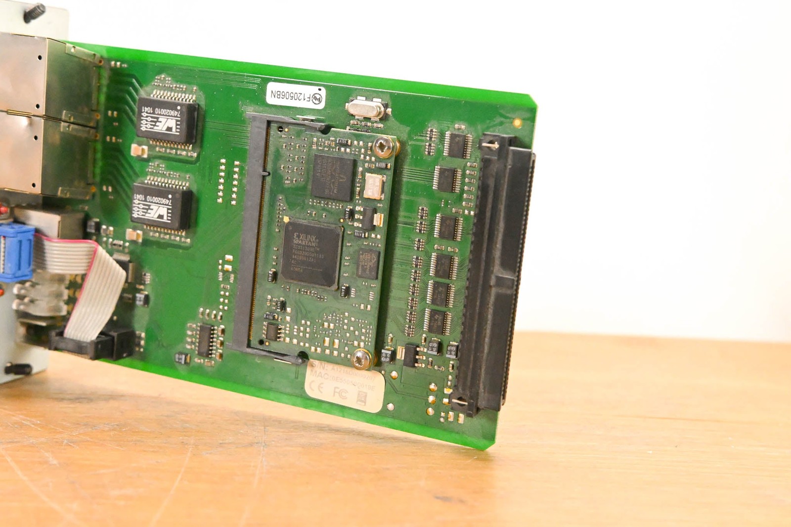 AuviTran AVY16-ES100 Mini-YGDAI EtherSound Card CG01YP1