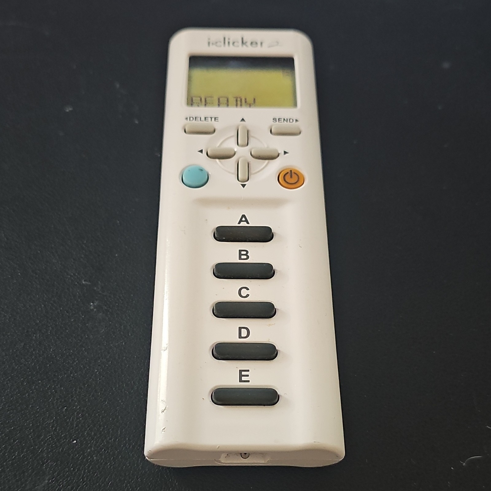 iClicker 2 Wireless Classroom Response Remote Control Clicker White A/B/C/D/E