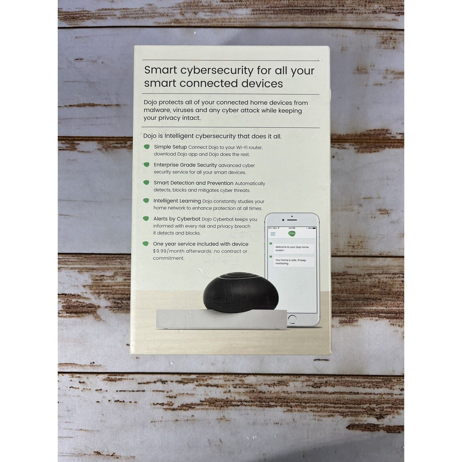 Dojo Smart Cybersecurity System