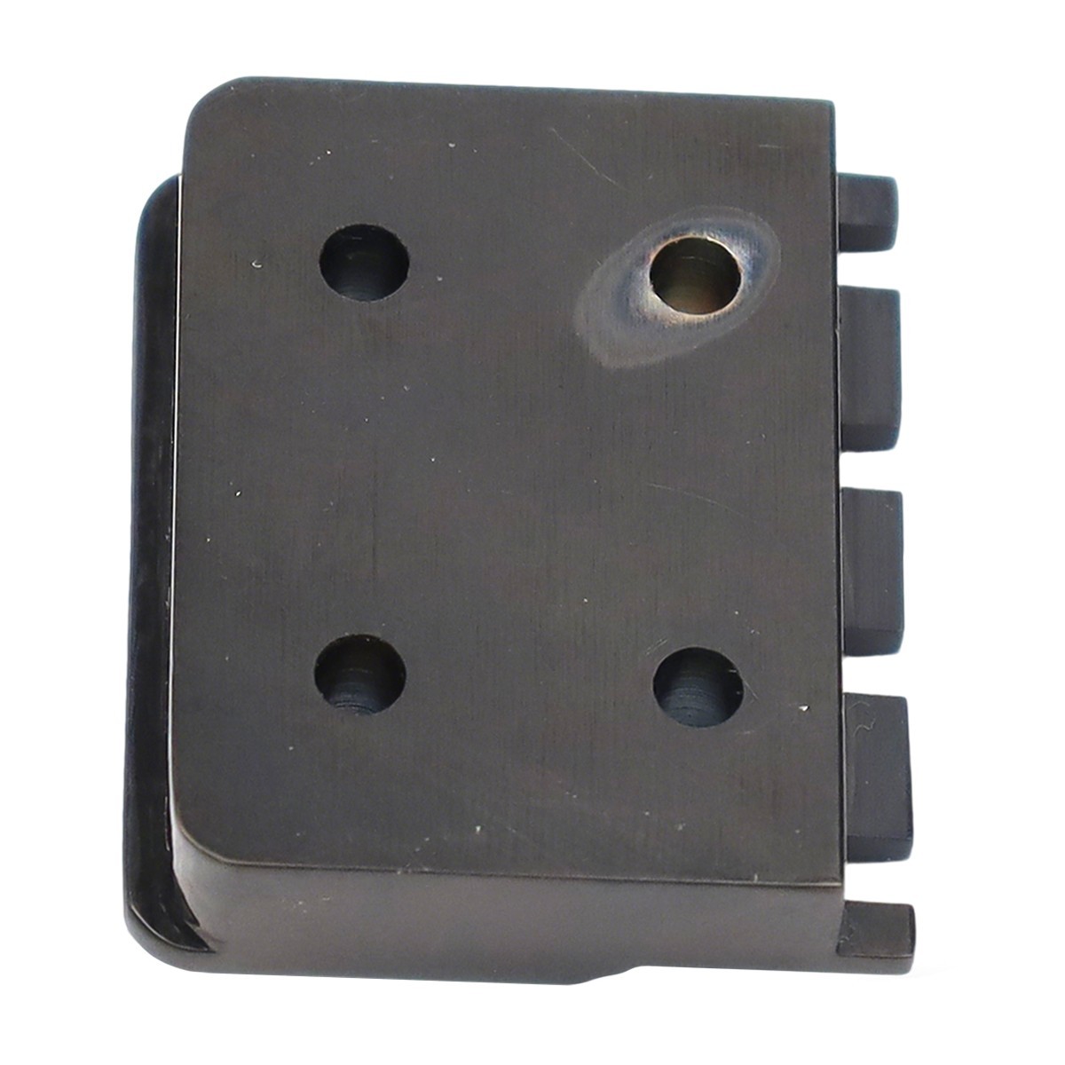 Brass 4 String Bass Bridge String Locks Headless Bass String Locking Black