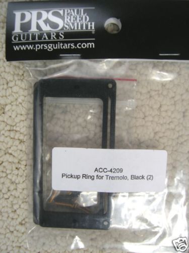 PRS BLACK TREMOLO PICKUP RINGS GUITAR PART CUSTOM CE TREM PAUL REED SMITH USA SE