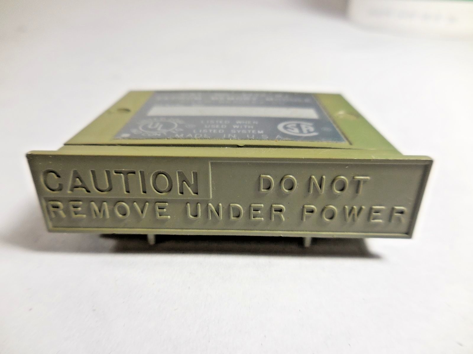 Allen Bradley 1772-MJ EEPROM Memory Module