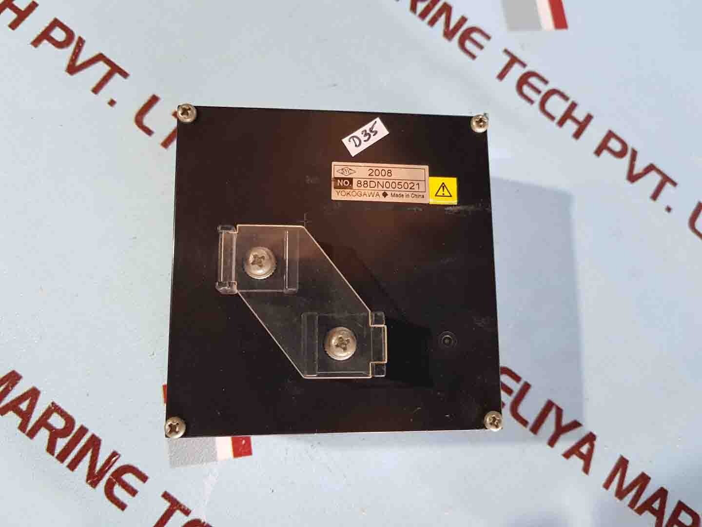 Yokogawa dn96a20 v00-n-l-bl/cj volt meter