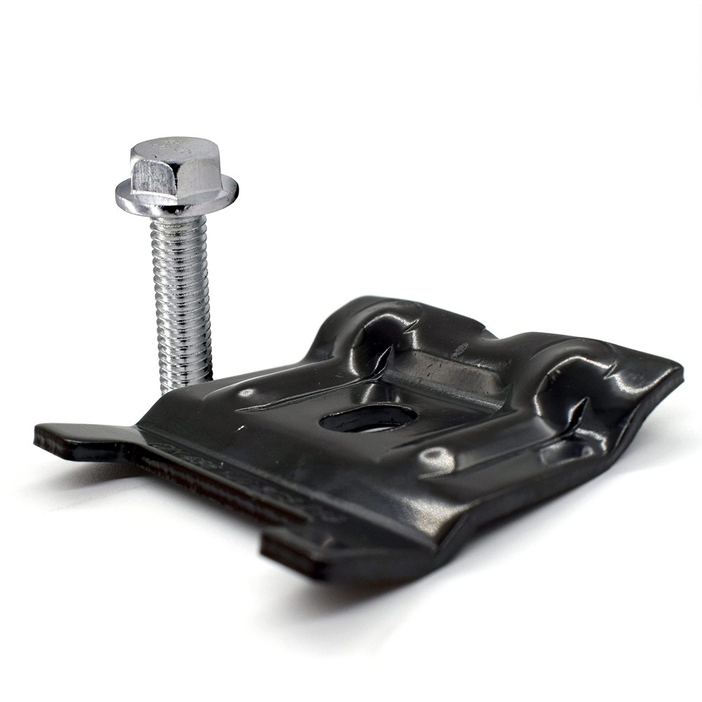 for VW Transporter Golf Fox Passat Caddy Battery Clamp Bracket & Bolt 1J0803219