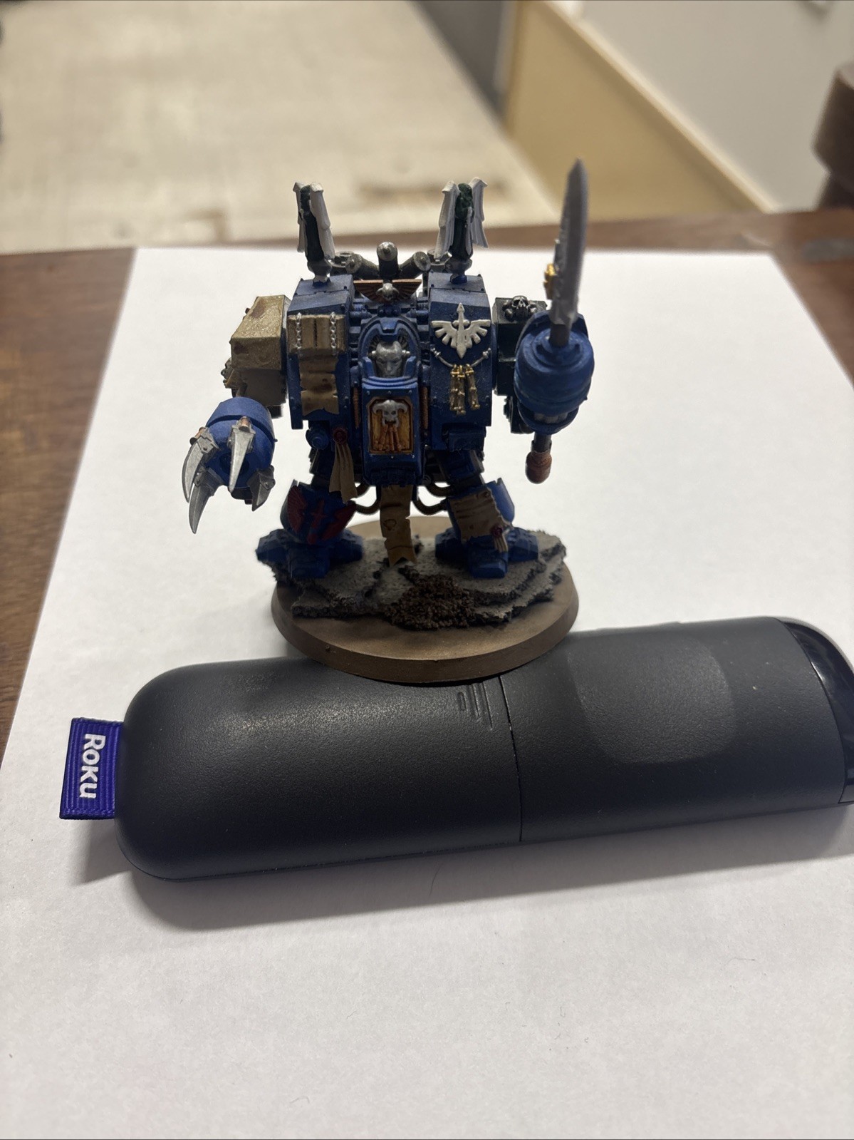 Games Workshop Warhammer 40K Space Marines Librarian Dreadnought