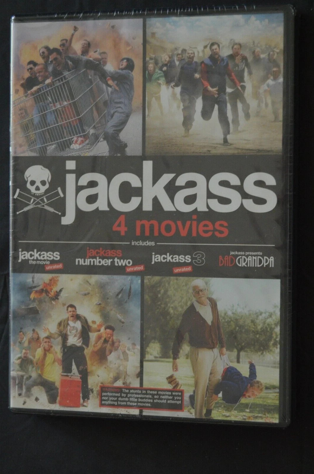 Jackass 4 Movie Collection (DVD)