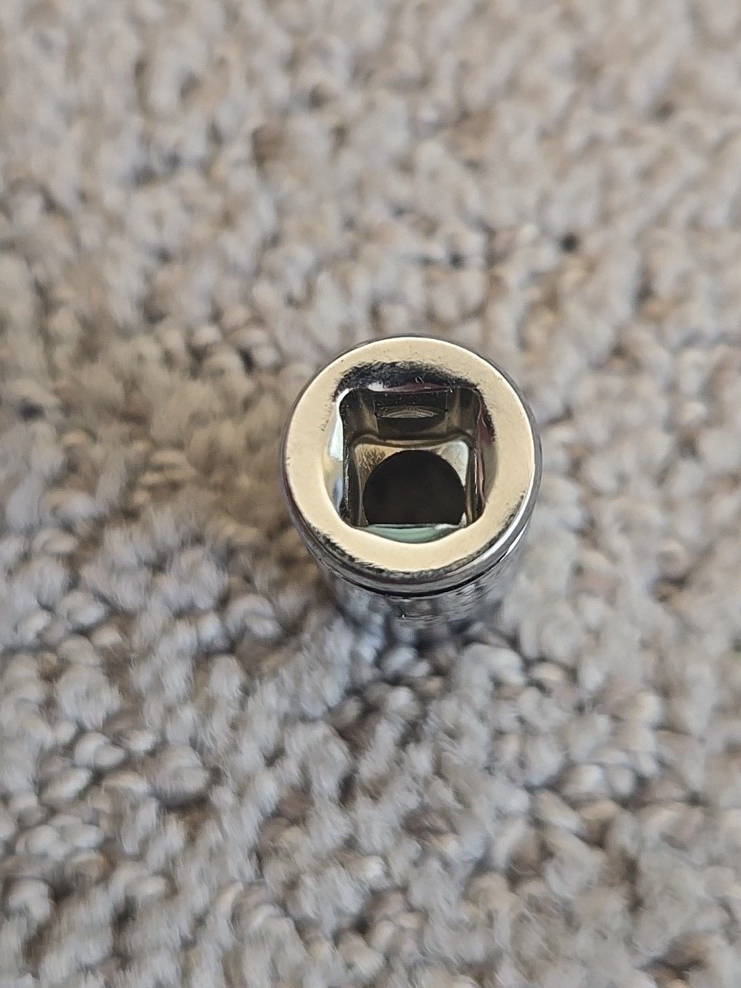 S-K 11/32" 6pt Shallow Socket 1/4" Drive SK 329