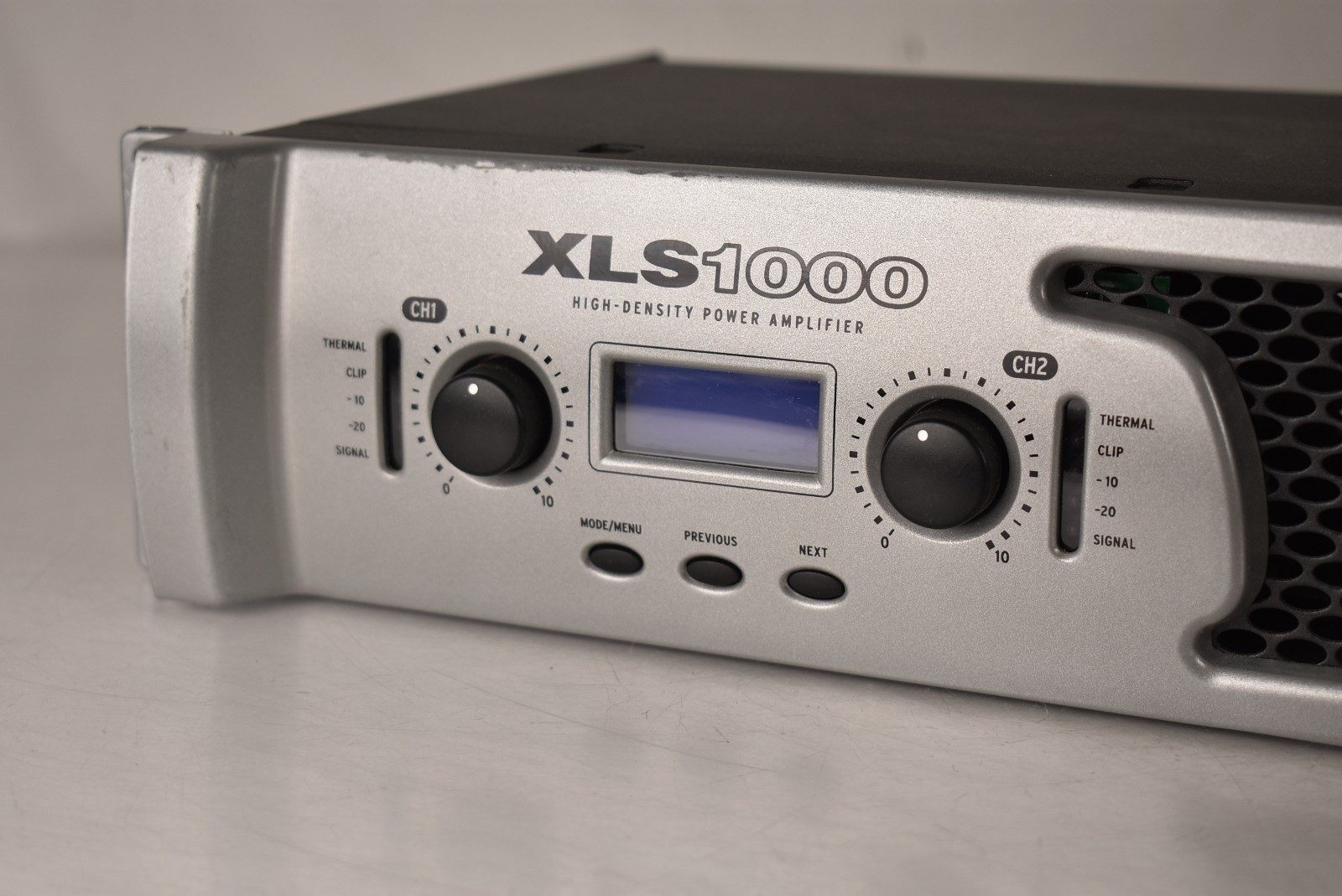 Crown XLS1000 2-Channel High Density Power Amplifier