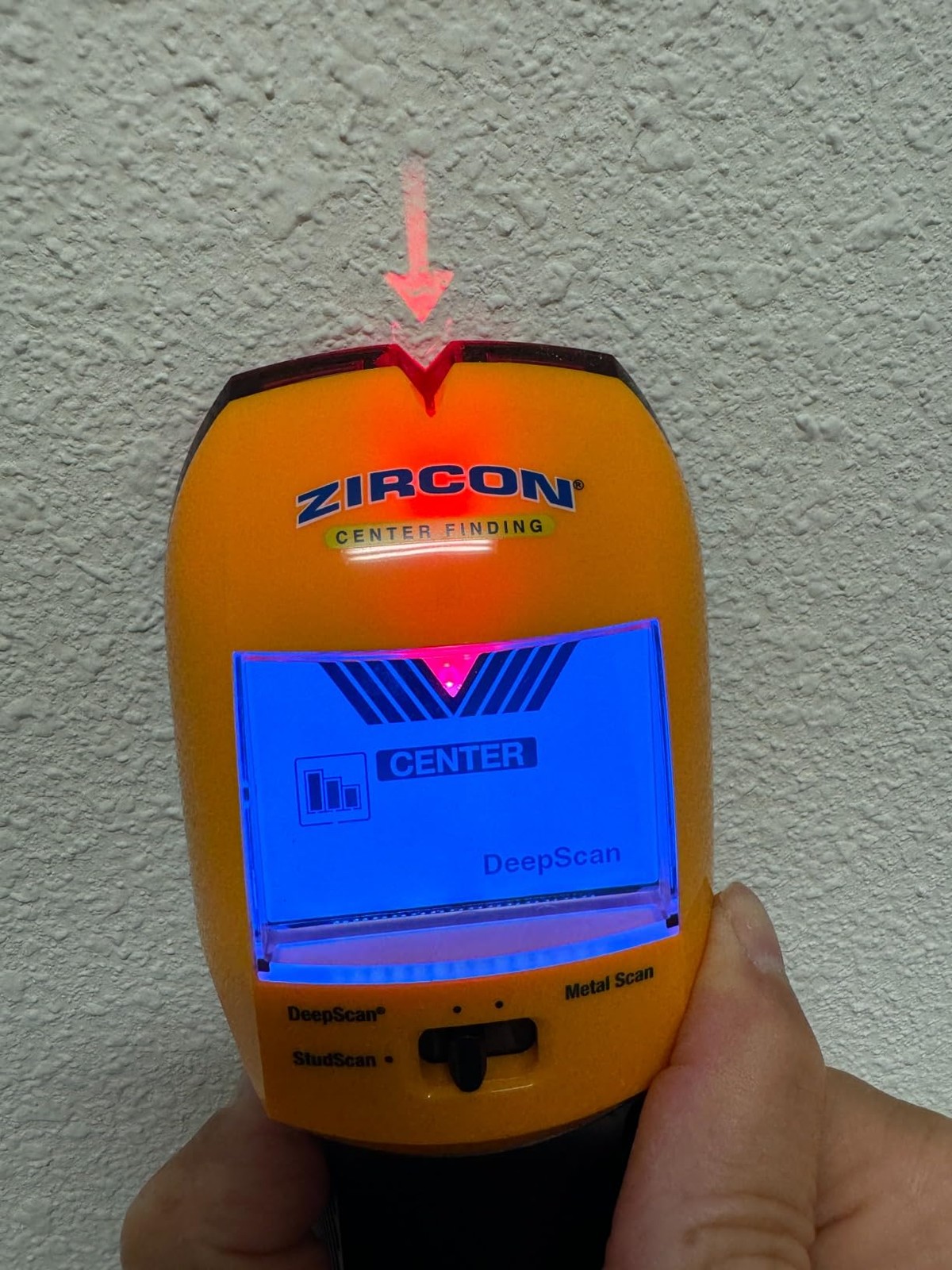 Wall Scanner Stud Finder & Metal Detector MultiScanner A200 Electronic