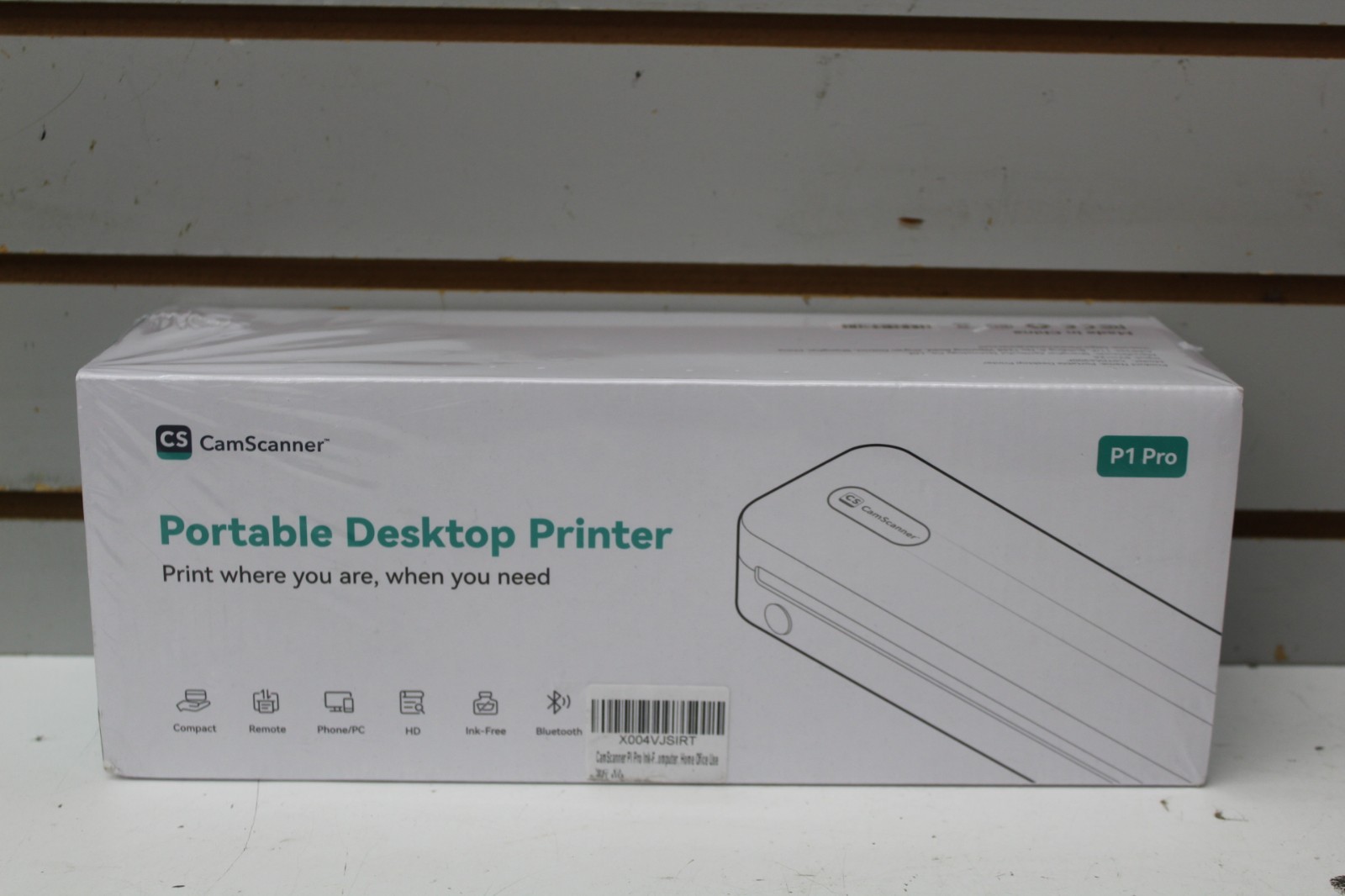 CamScanner P1 Pro Thermal Printer Portable Bluetooth