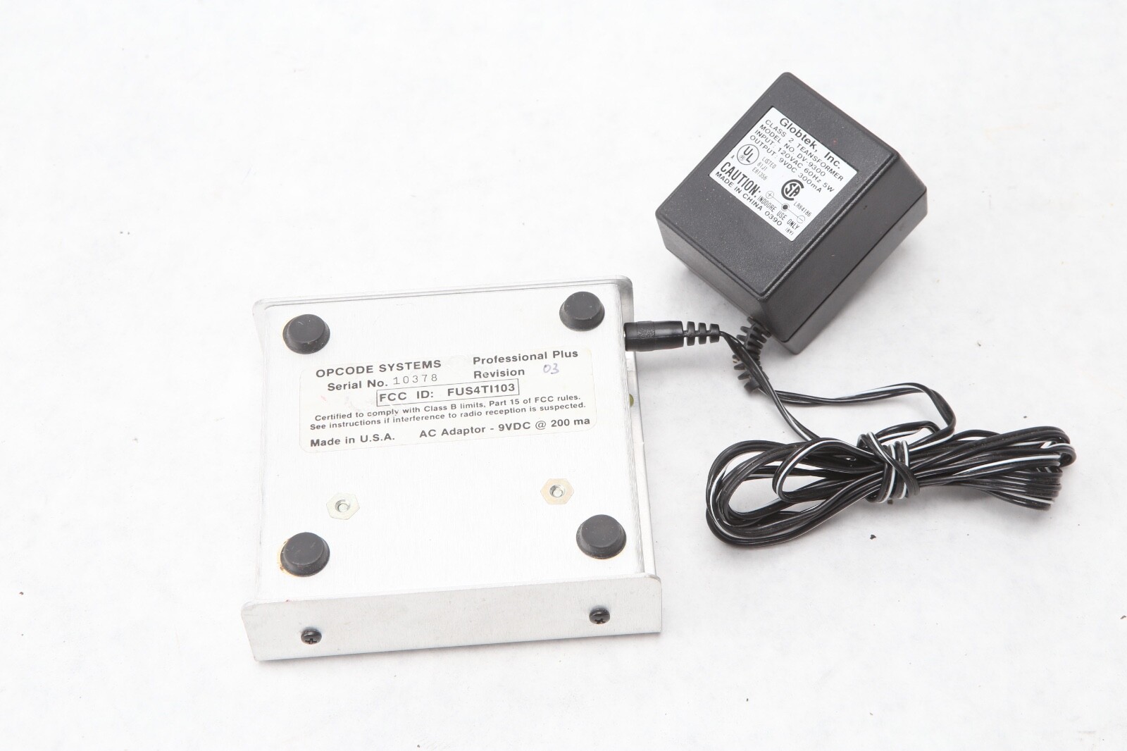 Opcode Systems Professional Plus Midi Interface - With Power Cord R51