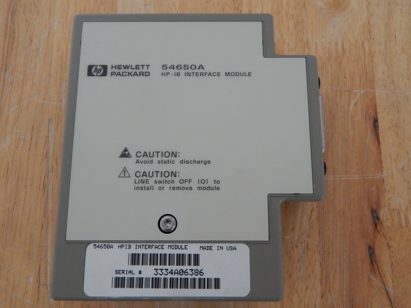Agilent HP-IB Interface Module 54650A
