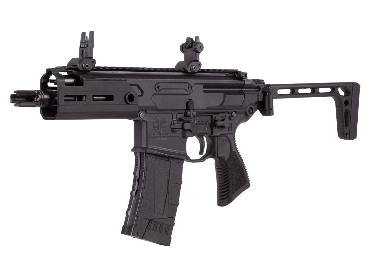 SIG Sauer MCX Rattler CO2 BB Rifle - 0.177 cal  Semi-Auto and 3 Round Burst Firi