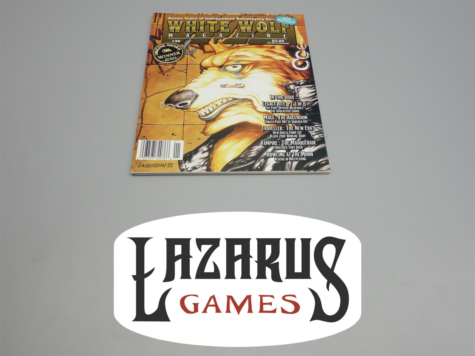 White Wolf Magazine: Issue # 39