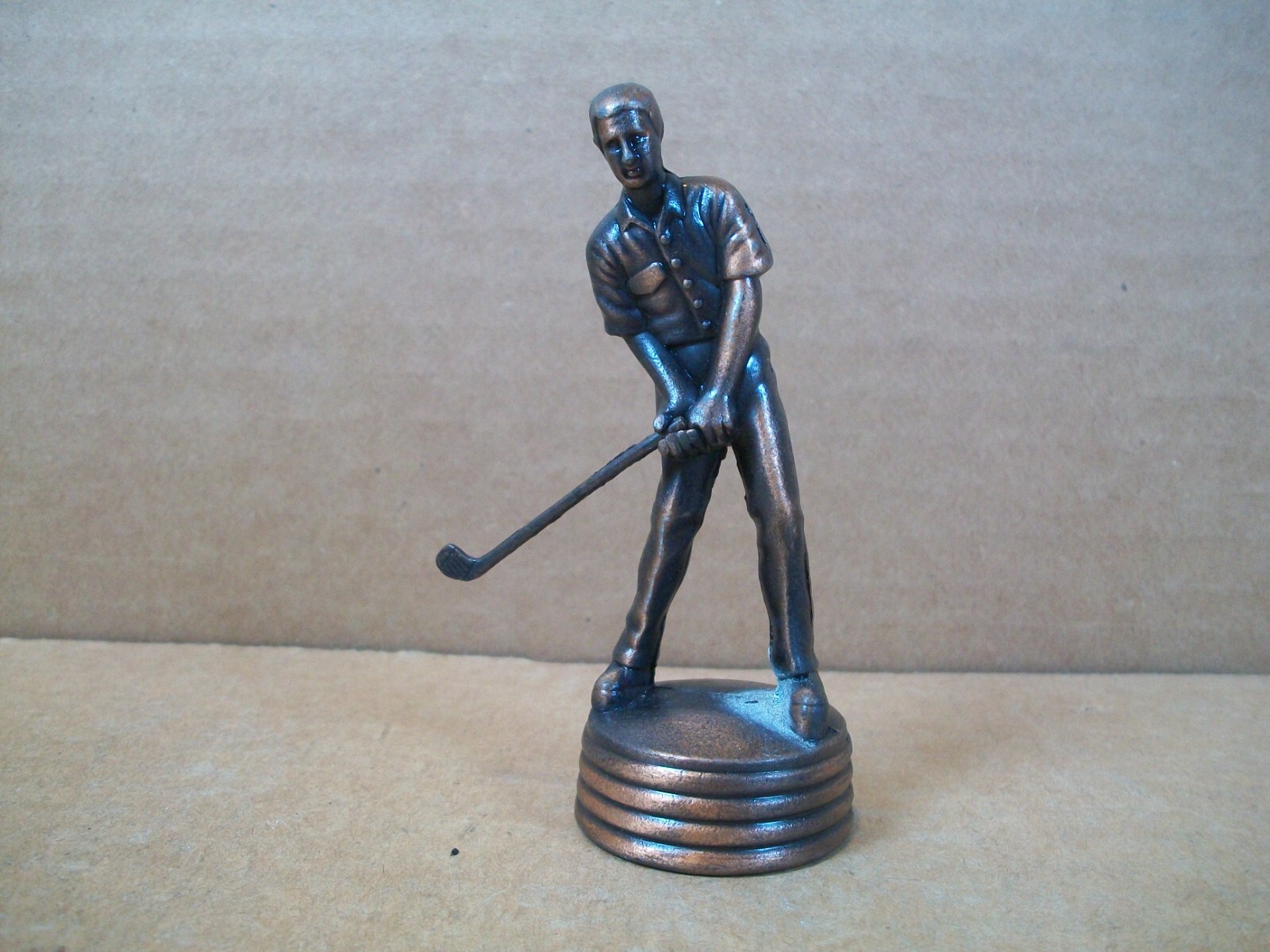 Die-Cast Miniature Pencil Sharpener ~ No. 386 ~ Golfer ~ NIB