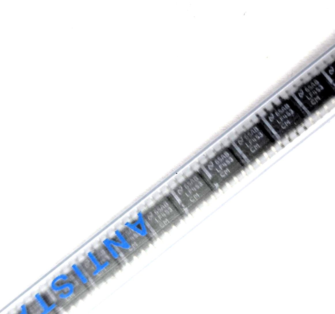 LF453CM, Dual Wide Bandwidth JFET OP Amp, SOIC-8, National Semi  Qty- 5 pcs