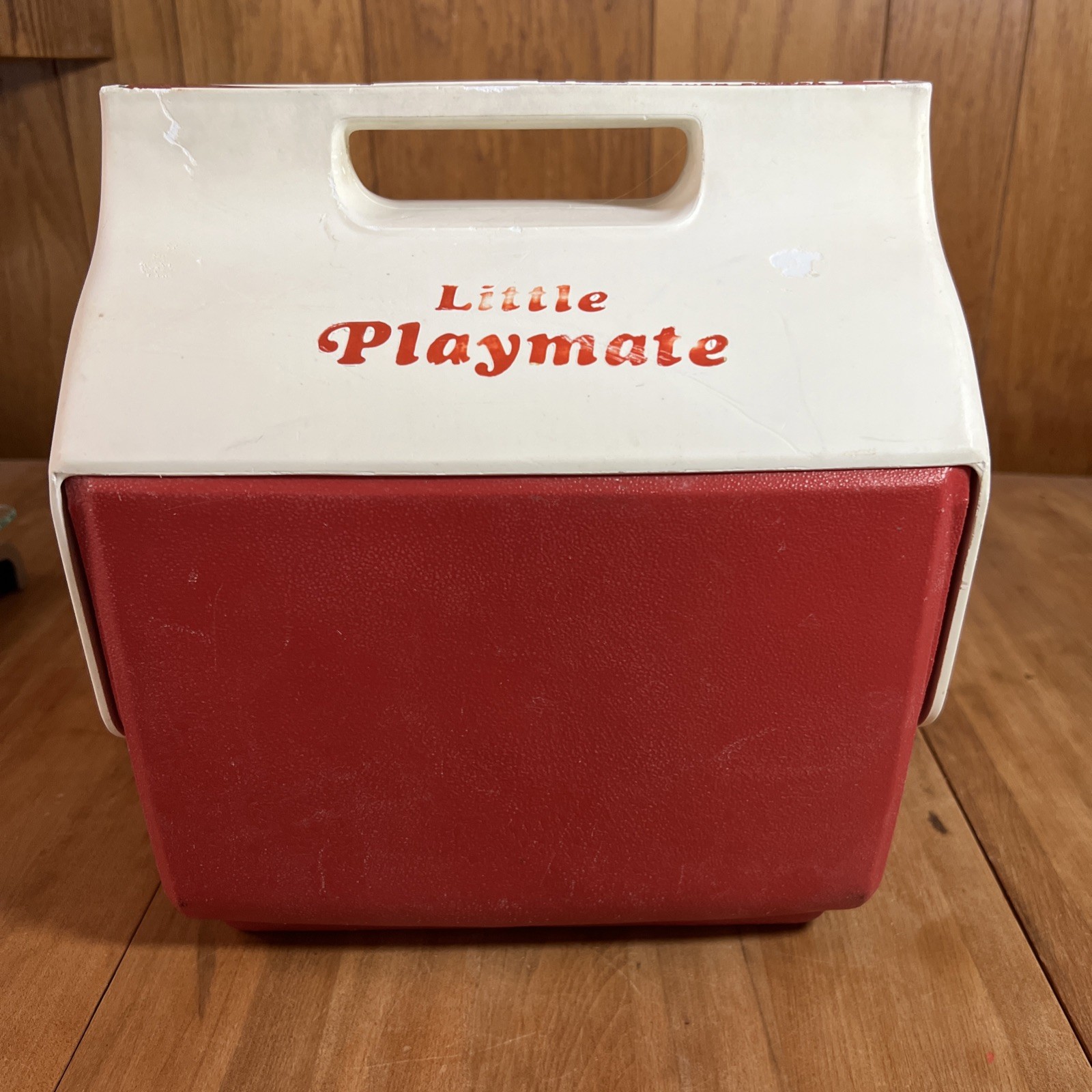 Vintage Igloo Little Playmate 6 Pk Cooler Made In USA