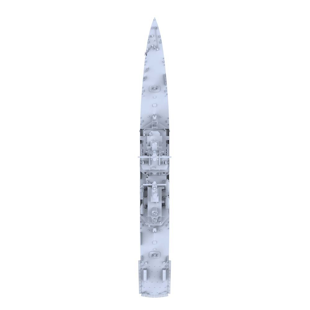SSMODEL SSC350167S 1/350 Military Model USS Virginia Class Cruiser Full Hull