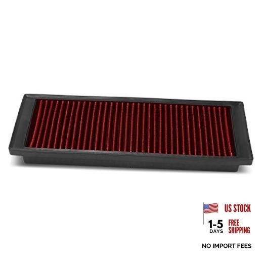 AFPN-054-RD Clean Air Washable Drop In Panel Air Filter Power 09-17 A3 Red