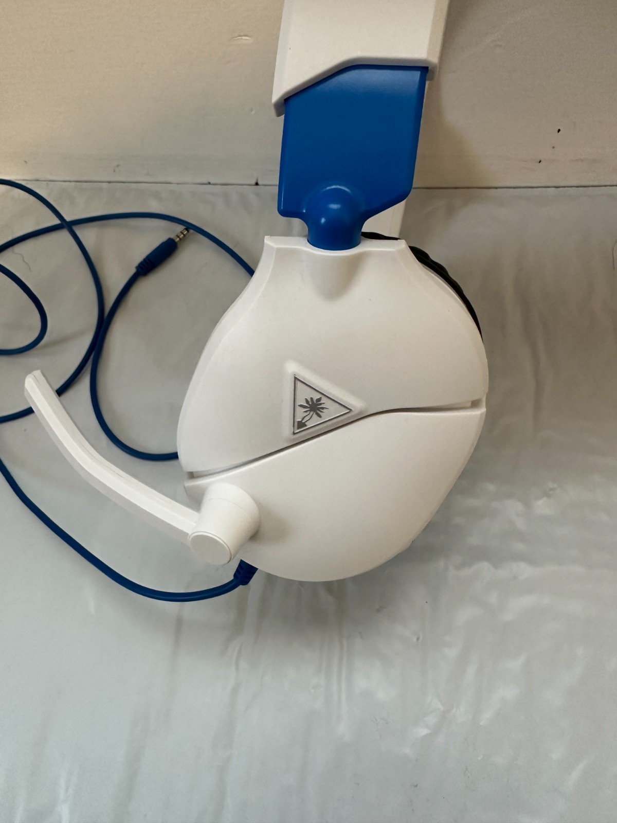 Turtle Beach Ear Force Recon 70P White Gaming Headset Wired Tested Working