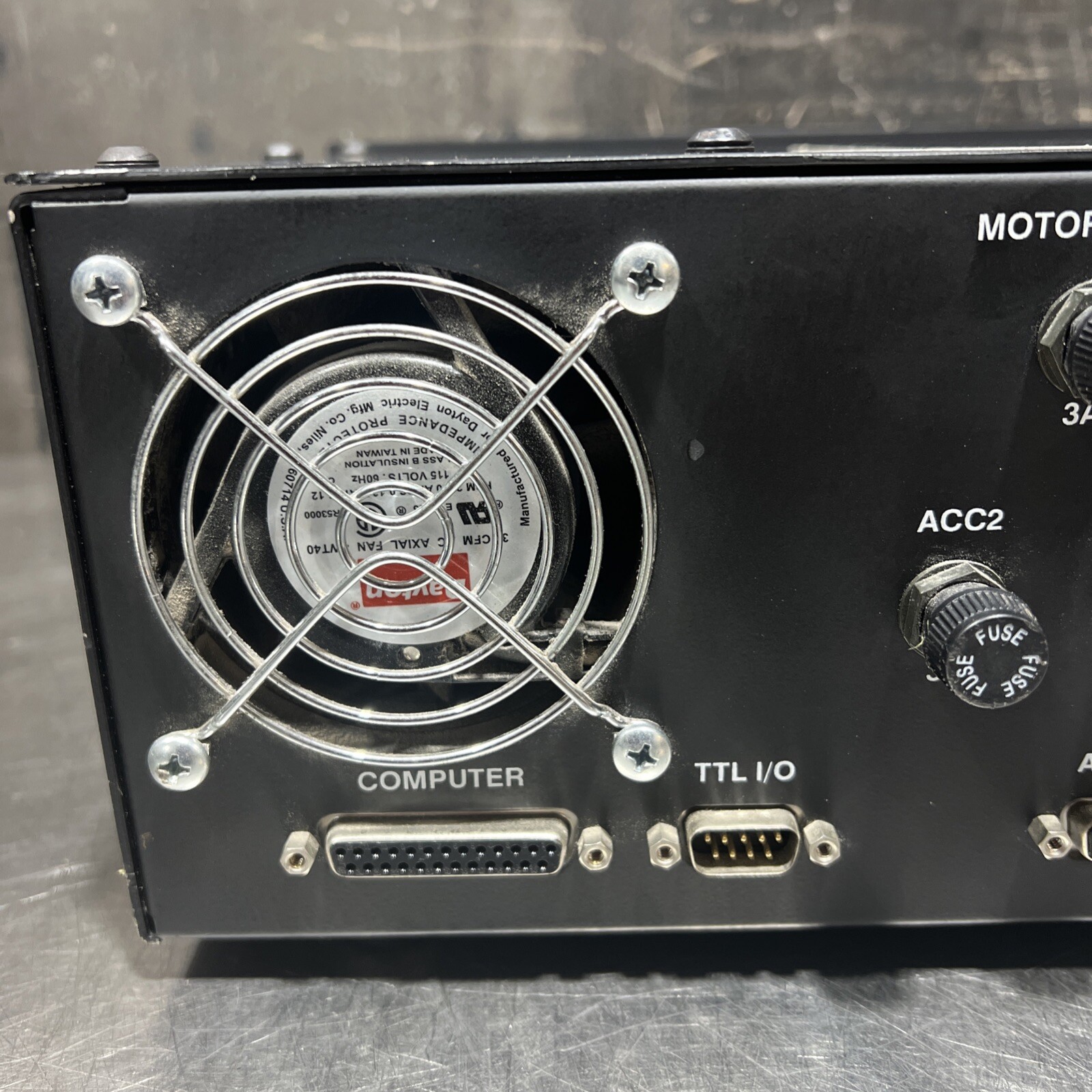 Intelitek Prolight Turning Center Control Box. Item ID 2
