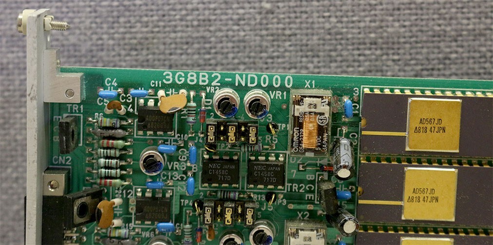 Omron 3G8B2-ND000 PLC Module Card