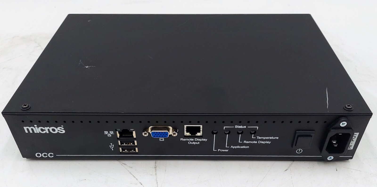 Micros Order Confirmation Controller 700976-410