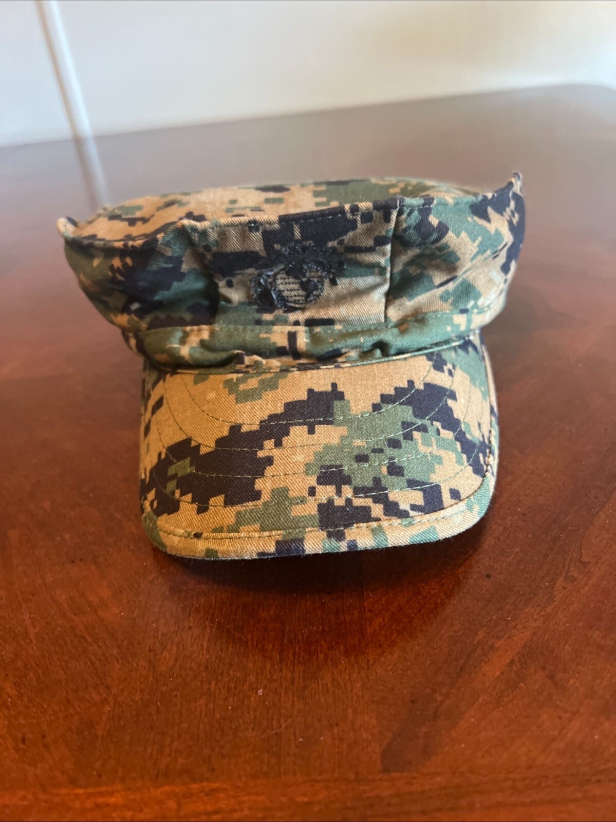 USMC marine Woodland marpat Camouflage Cover Cap Small Military SEKRI