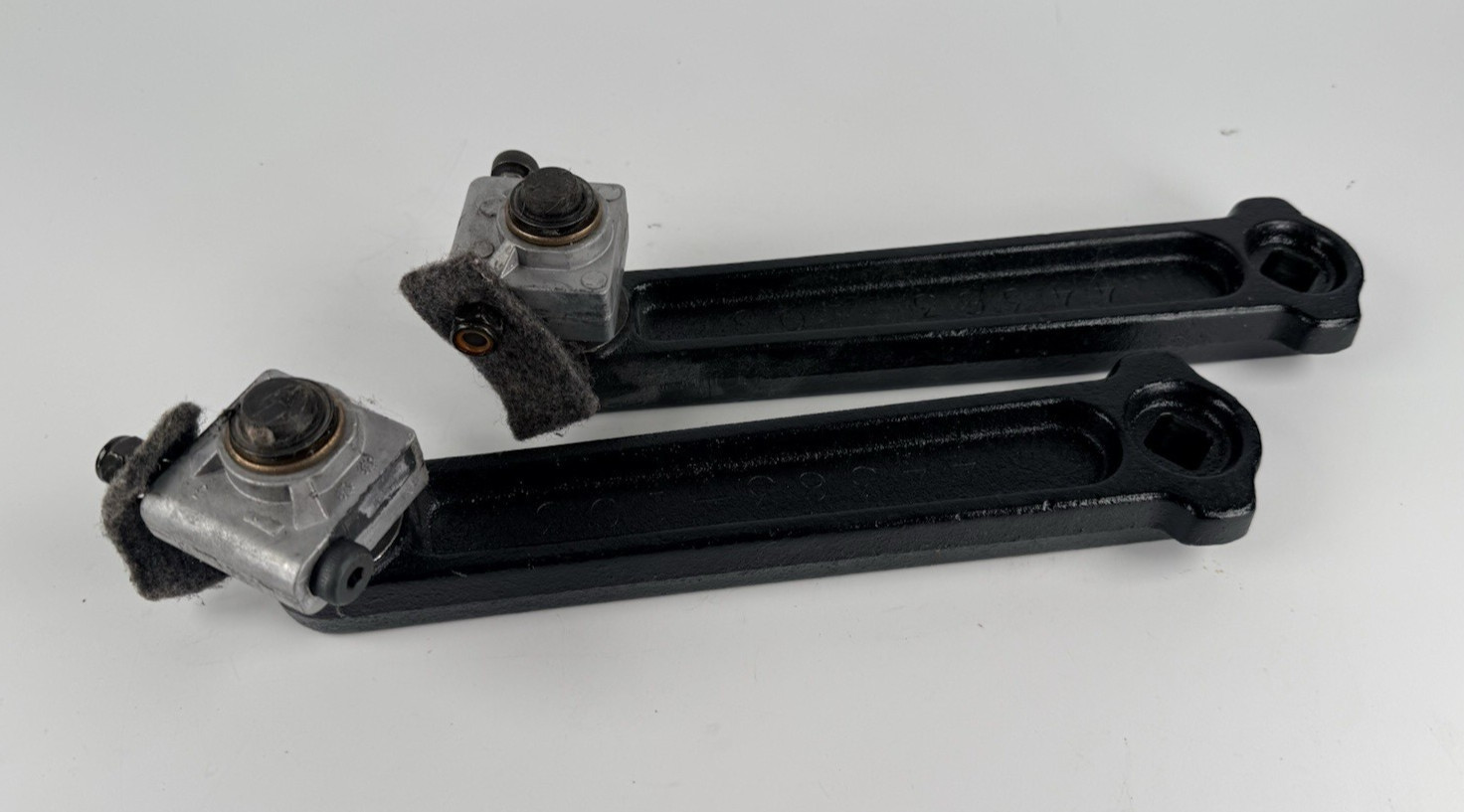 Precor | Pair of Elliptical Crank Arm / Pivot Block Assemblies
