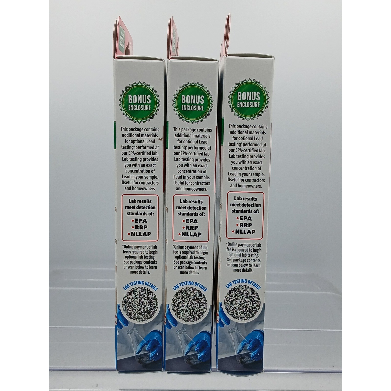 3 Pack Safe Home DIY Lead Test Swabs 30 Instant Results 10 Swabs Per Pack