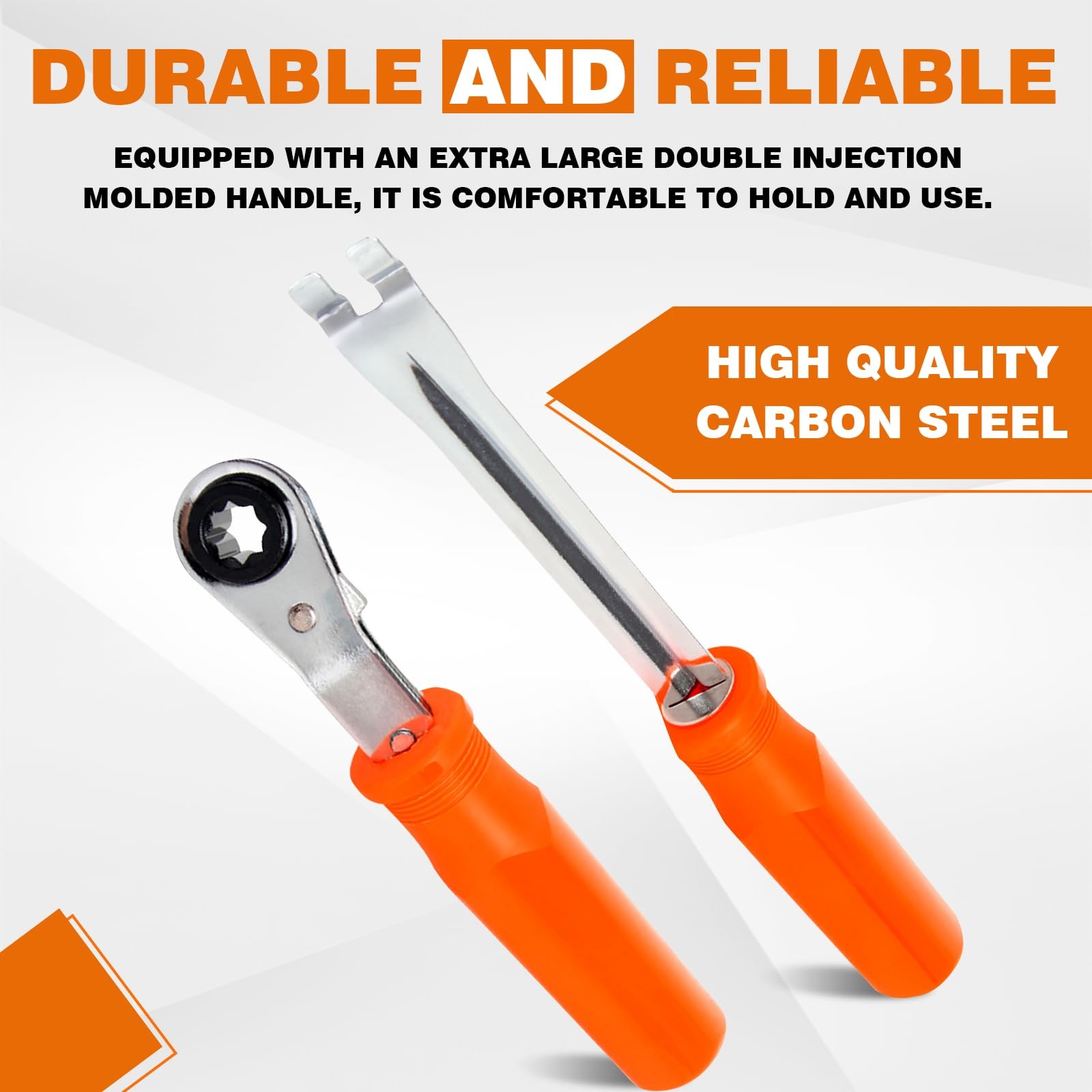 BARTOO 2PCS Automatic Slack Adjuster Tools, 5/16-inch Wrench