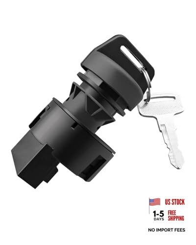 Ignition Switch with Keys Fit for Can-Am 450 650 750 850 1000 Replace 710003847